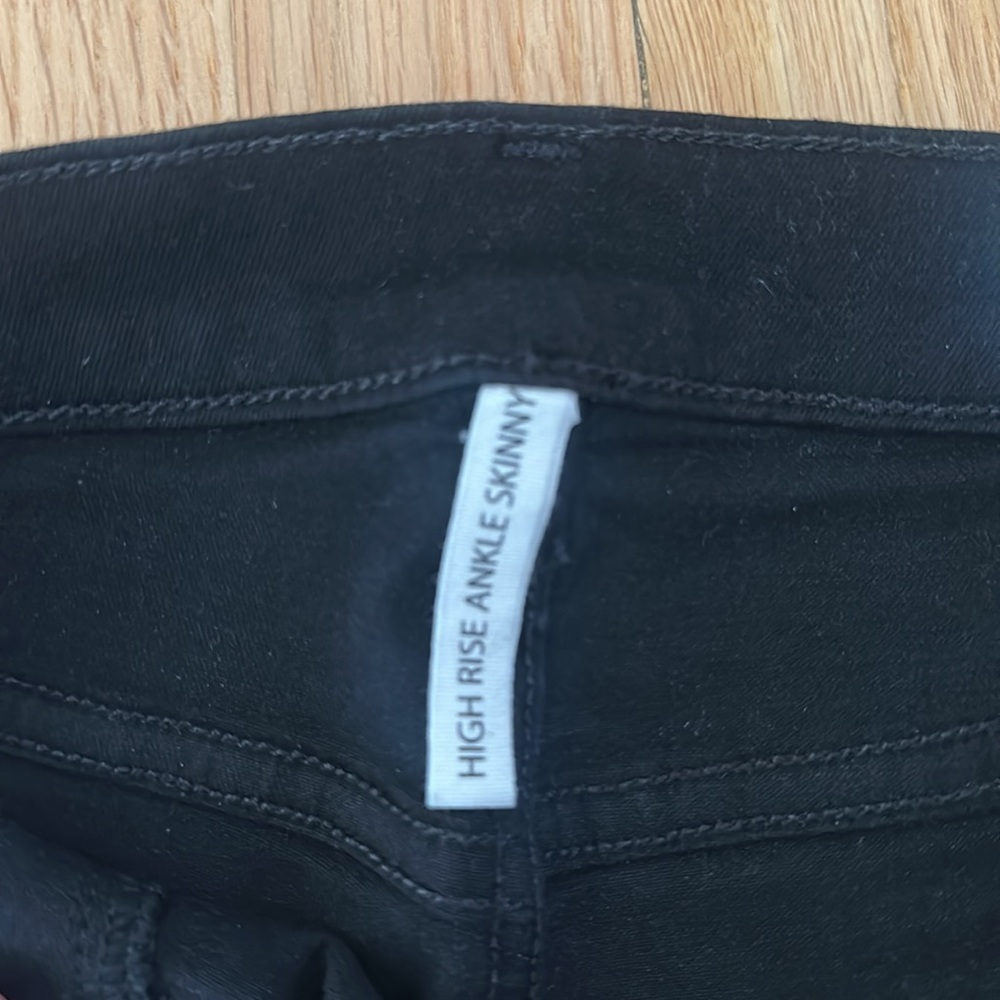 Rag and Bone High Rise Skinny Jean - Picture 3 of 6